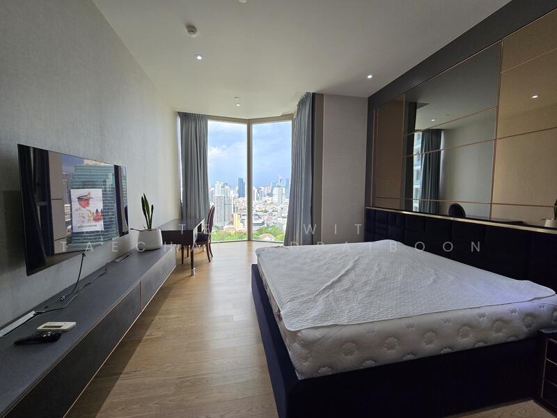 For Rent - Magnolias Waterfront Residences, Bangkok