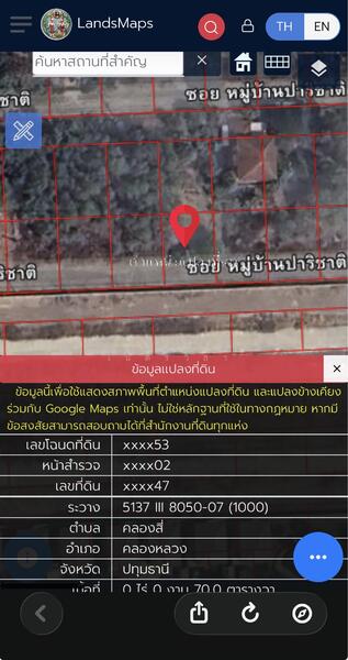 For Sale - หมู่บ้านปาริชาติ คลอง4, Pathum Thani