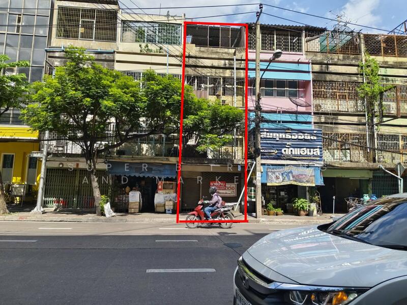 For Sale - ตึกแถว พระราม 6 รองเมือง ปทุมวัน, Bangkok