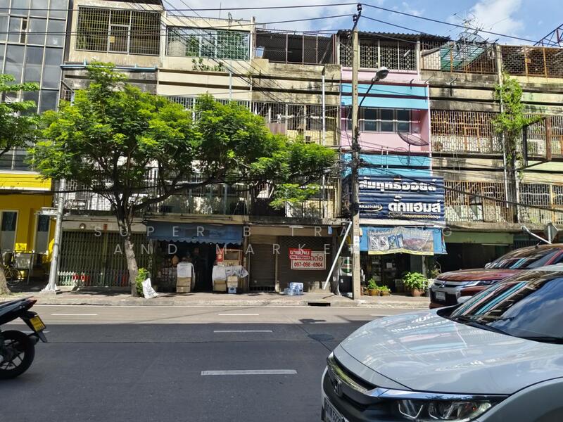 For Sale - ตึกแถว พระราม 6 รองเมือง ปทุมวัน, Bangkok