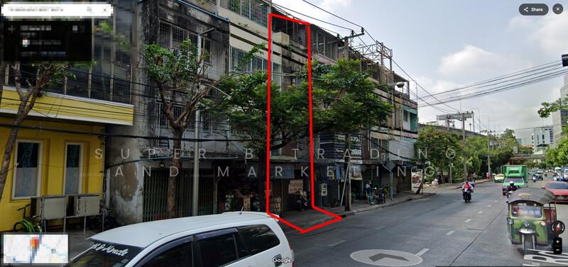 For Sale - ตึกแถว พระราม 6 รองเมือง ปทุมวัน, Bangkok