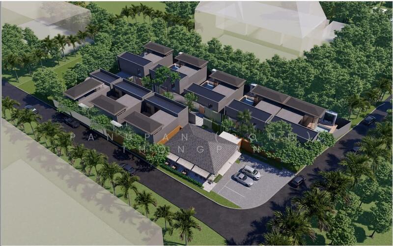 For Rent - 8 Pool Villas + 1 Restaurant | Walk to the Beach BUSINESS, Chon Buri (Pattaya)