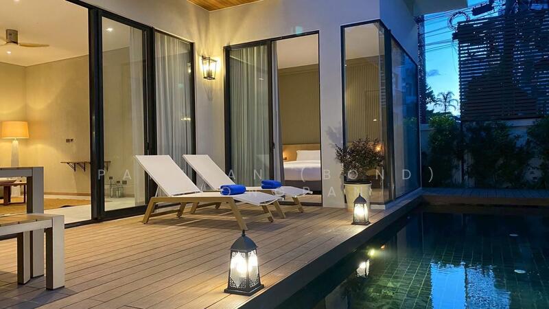 For Rent - 8 Pool Villas + 1 Restaurant | Walk to the Beach BUSINESS, Chon Buri (Pattaya)
