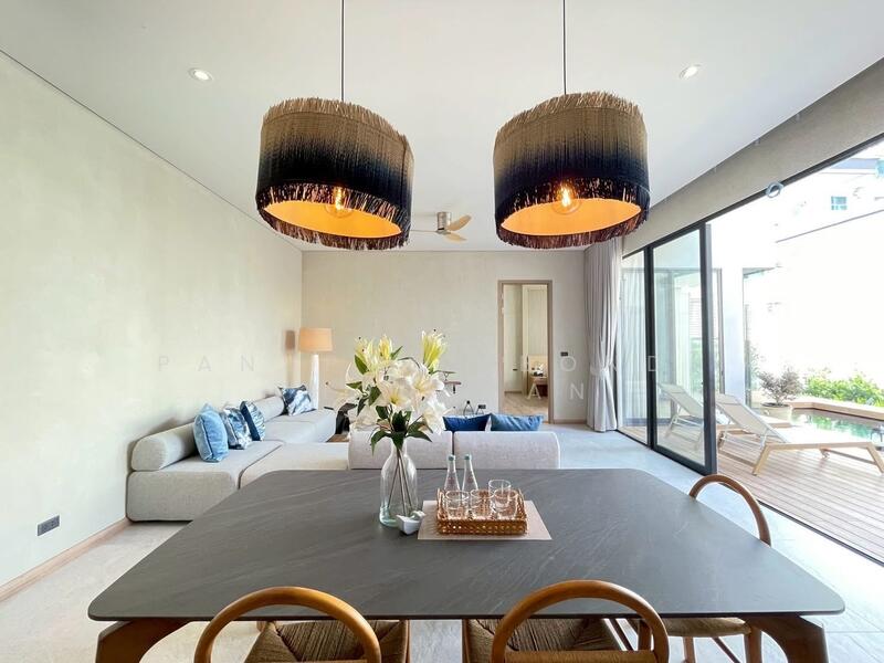 For Rent - 8 Pool Villas + 1 Restaurant | Walk to the Beach BUSINESS, Chon Buri (Pattaya)