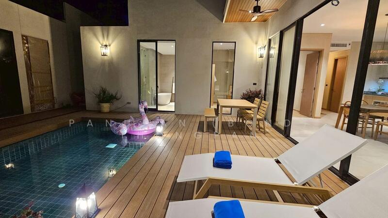 For Rent - 8 Pool Villas + 1 Restaurant | Walk to the Beach BUSINESS, Chon Buri