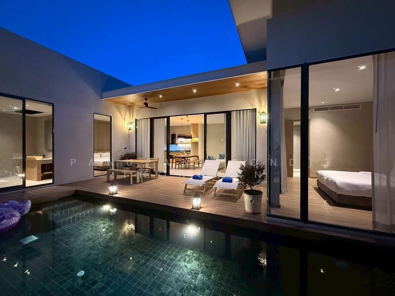 For Rent - 8 Pool Villas + 1 Restaurant | Walk to the Beach BUSINESS, Chon Buri