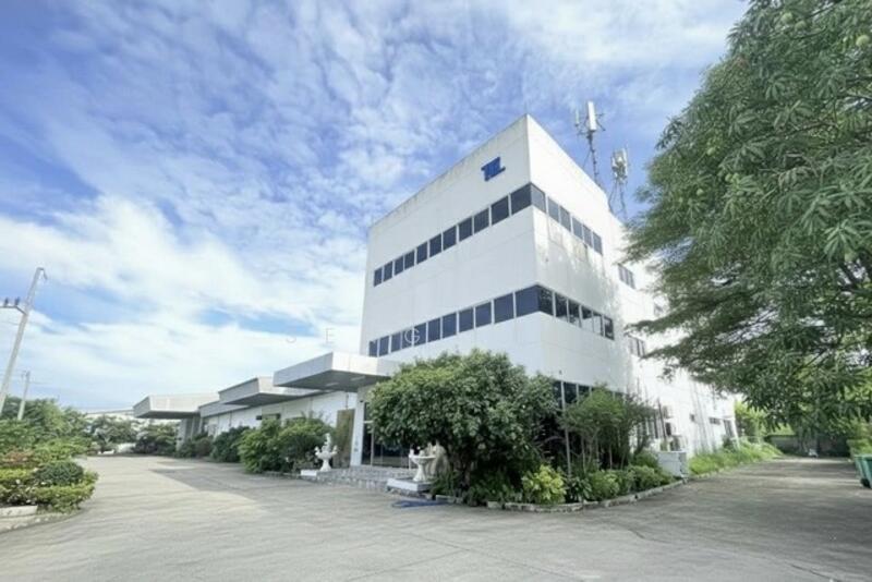 For Sale - ขายโรงงานพร้อมอาคาร 3ชั้น ในกรุงเทพมหานคร พื้นที่สีม่วงแขวงทับยาว ลาดกระบัง, Bangkok
