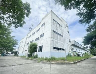 ขาย - ขายโรงงานพร้อมอาคาร 3ชั้น ในกรุงเทพมหานคร พื้นที่สีม่วงแขวงทับยาว ลาดกระบัง, กรุงเทพ