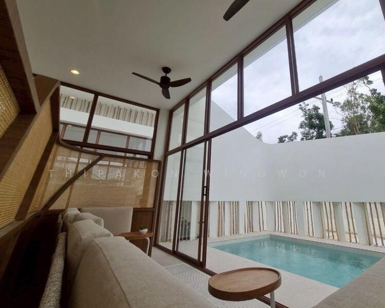 For Sale - 3-Br Villa in Sam Roi Yot, Prachuap Khiri Khan