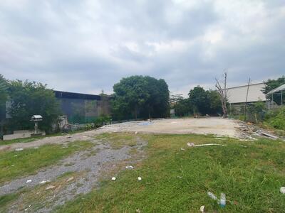 ขาย - ที่ดิน ถมแล้ว ถนนไทยรามัญ หทัยราษฎร์ เนื้อที่ 200 ตรว., กรุงเทพ