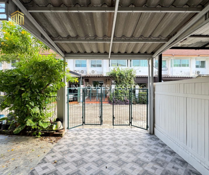 For Sale - Supalai Ville Wongwaen Pinklao-Rama 5, Nonthaburi