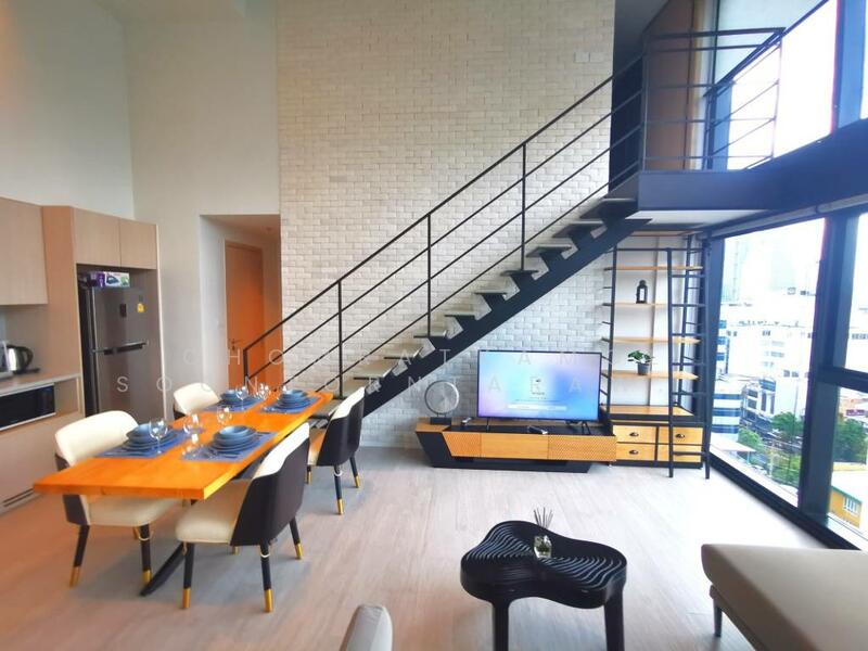 ให้เช่า - The Lofts Silom : เดอะ ลอฟท์ สีลม, กรุงเทพ