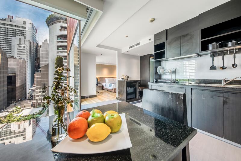 For Rent - Mandison Suites Serviced Apartments, Bangkok