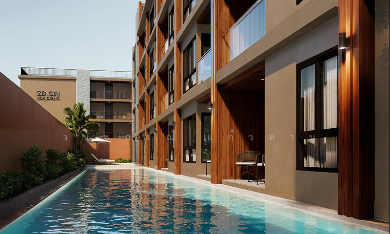 ขาย - Zensiri Condominium Koh Chang : เซนสิริ คอนโดมิเนียม เกาะช้าง, ตราด