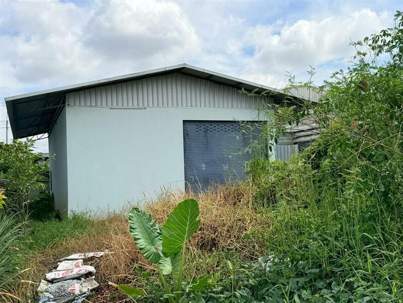 For Sale - โกดัง 100 ตร.ว. โกดัง ถนนบางบัวทอง-สุพรรณบุรี ใกล้ศูนย์กระจายสินค้า All complex AC, Pathum Thani