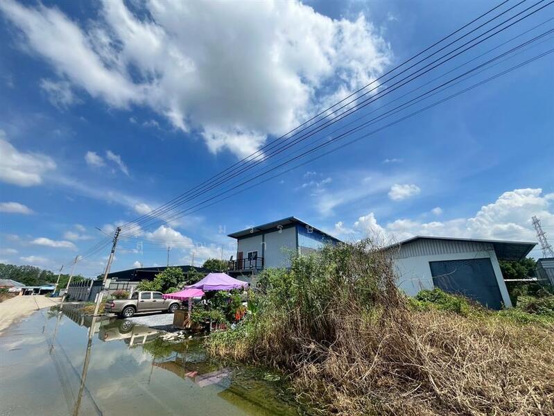 For Sale - โกดัง 100 ตร.ว. โกดัง ถนนบางบัวทอง-สุพรรณบุรี ใกล้ศูนย์กระจายสินค้า All complex AC, Pathum Thani