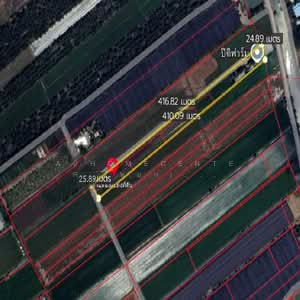 ขาย - ที่ดิน6-0-45ไร่ ต.รางพิกุล อ.กำแพงแสน, นครปฐม