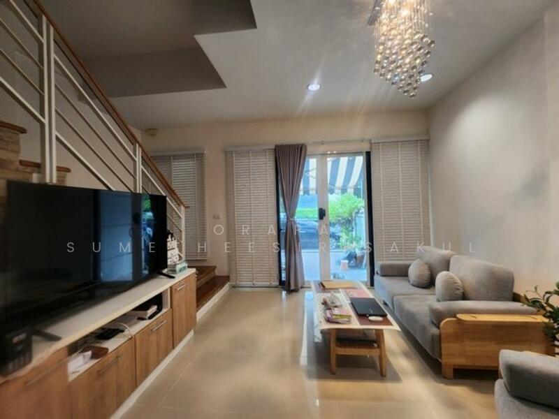 For Sale - Baan Klang Muang Urbanion Rama 9-Ladprao, Bangkok