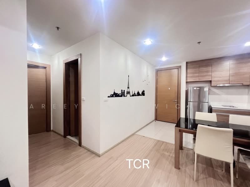 Rhythm Ratchada-Huaikwang, Bangkok, 218 Ratchadaphisek Road, Huai Khwang, Bangkok, 2 Bedrooms, 65 sqm, Condo For Rent, by Areeya Kingwichit, 500016127 - DDproperty.com