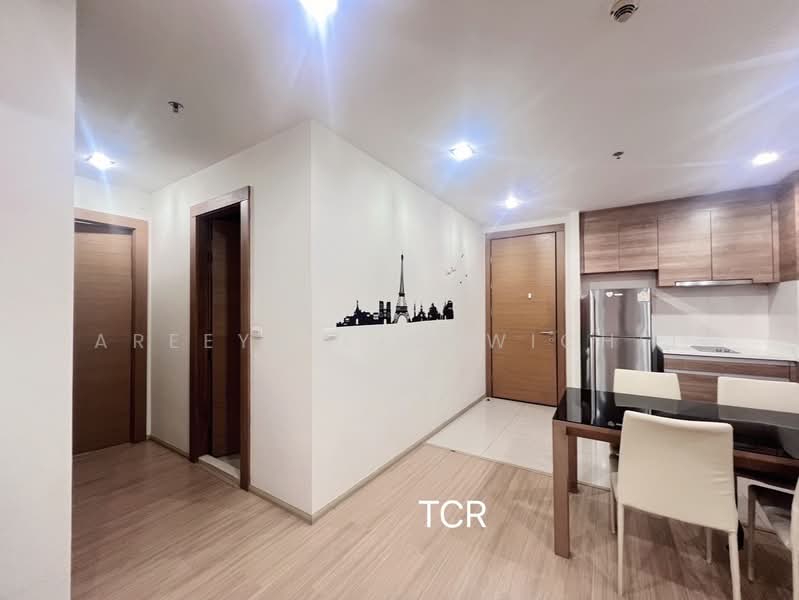 Rhythm Ratchada-Huaikwang, Bangkok, 218 Ratchadaphisek Road, Huai Khwang, Bangkok, 2 Bedrooms, 65 sqm, Condo For Rent, by Areeya Kingwichit, 500016127 - DDproperty.com