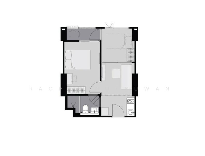 For Rent - Aspire Erawan Prime, Samut Prakan