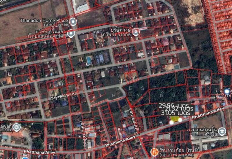 For Sale - ที่ดินบ้านจั่น อุดรธานี, Udon Thani