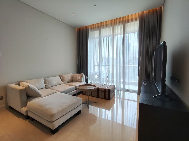 Sindhorn Residence, Bangkok, 54 Soi Ton Son, Lumphini, Pathum Wan, Bangkok, 2 Bedrooms, 112 sqm, Condo For Rent, by Yenrudee Jongsaritwang, 500016255 - DDproperty.com
