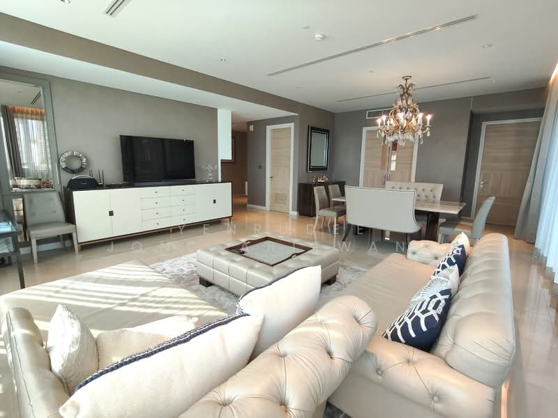 Sindhorn Residence : สินธร เรสซิเดนซ์ หลังสวน, กรุงเทพ, 54 ซอยต้นสน, ลุมพินี, ปทุมวัน, กรุงเทพ, 228 ตร.ม., คอนโด ให้เช่า, โดย Yenrudee Jongsaritwang, 500016294 - DDproperty.com