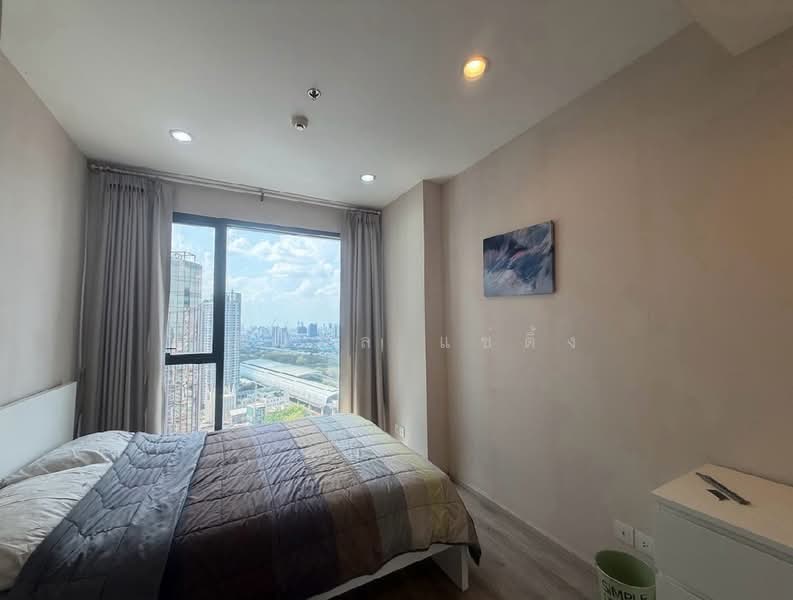 IDEO Mobi Asoke, Bangkok, New Petchaburi Road, Bang Kapi, Huai Khwang, Bangkok, 1 Bedroom, 36 sqm, Condo For Rent, by Sasiwimon Sae-Ting, 500016315 - DDproperty.com