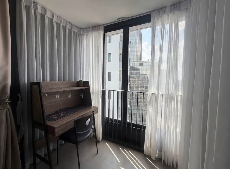 IDEO Mobi Asoke, Bangkok, New Petchaburi Road, Bang Kapi, Huai Khwang, Bangkok, 1 Bedroom, 36 sqm, Condo For Rent, by Sasiwimon Sae-Ting, 500016315 - DDproperty.com