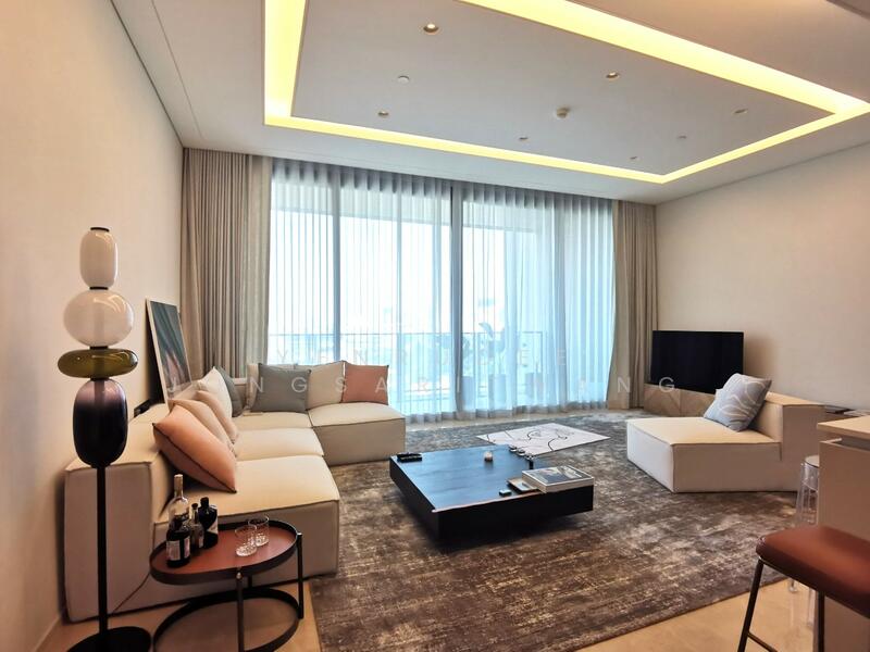 ขาย - The Residences at Sindhorn Kempinski : เดอะ เรสซิเดนซ์ แอท สินธร เคมปินสกี้, กรุงเทพ