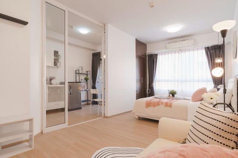 For Rent - Plum Condo Samakkhi, Nonthaburi