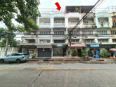 ขาย - อาคารพาณิชย์ 3.5 ชั้น 19 ตร.ว. ซอยงามวงศ์วาน43 (ชินเขต1) ใกล้เดอะมอลล์งามวงศ์วาน, กรุงเทพ