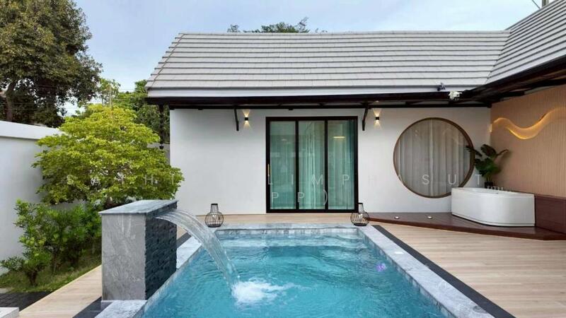 For Sale - Modern Luxury Minimalist Pool Villa, Chon Buri (Pattaya)