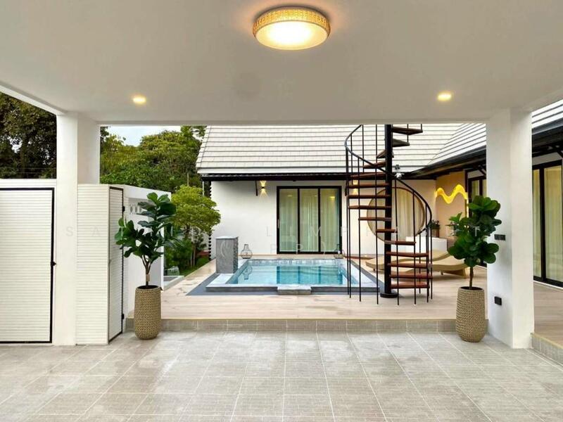 For Sale - Modern Luxury Minimalist Pool Villa, Chon Buri (Pattaya)