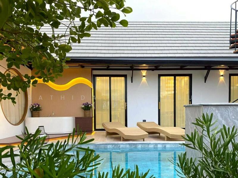 For Sale - Modern Luxury Minimalist Pool Villa, Chon Buri (Pattaya)