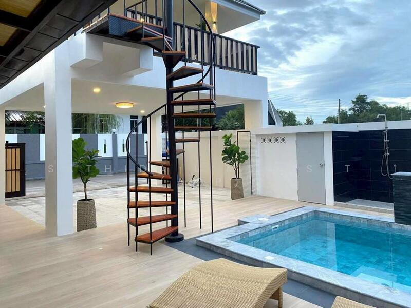 For Sale - Modern Luxury Minimalist Pool Villa, Chon Buri (Pattaya)