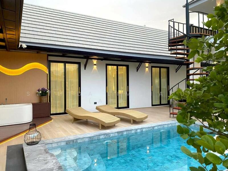 For Sale - Modern Luxury Minimalist Pool Villa, Chon Buri (Pattaya)
