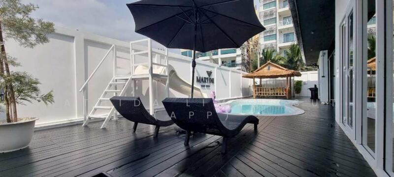 For Rent - Pool Villa In Pratumnak Hill, Chon Buri (Pattaya)