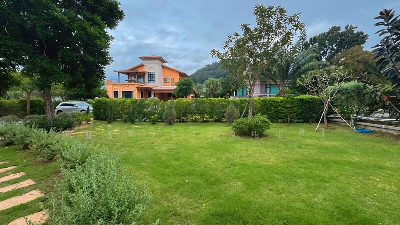 สนามหญ้า พื้นที่กางเต็นท์