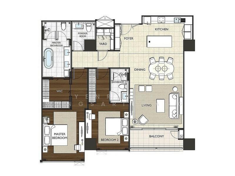 For Sale The Residences at Sindhorn Kempinski, Bangkok
