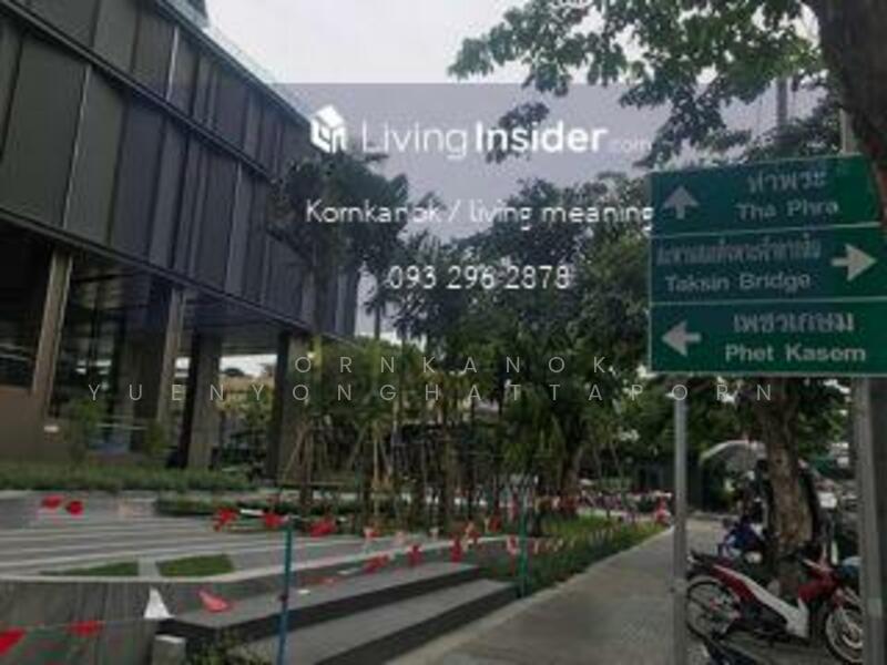 For Rent - Whizdom Station Ratchada-Thapra, Bangkok