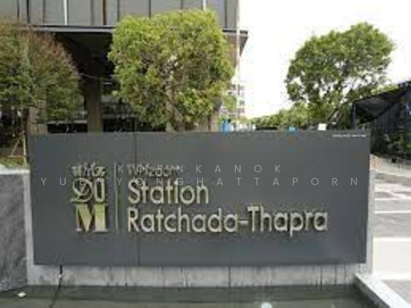 For Rent - Whizdom Station Ratchada-Thapra, Bangkok