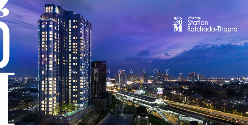 For Rent - Whizdom Station Ratchada-Thapra, Bangkok
