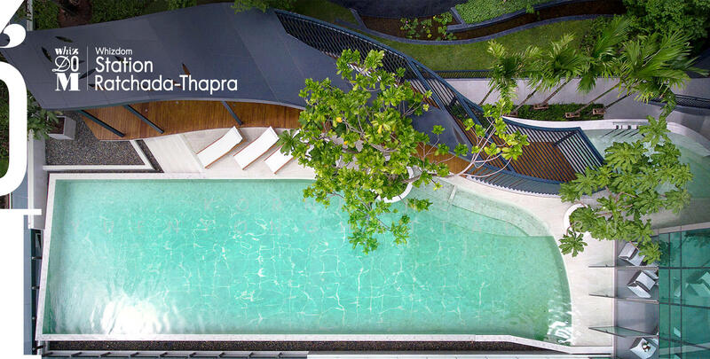 For Rent - Whizdom Station Ratchada-Thapra, Bangkok