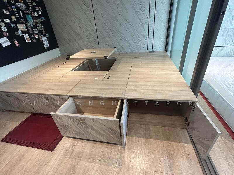 Whizdom Station Ratchada-Thapra, Bangkok, Ratchada Road, Dao Khanong, Thon Buri, Bangkok, 1 Bedroom, 33 sqm, Condo For Rent, by Kornkanok Yuenyonghattaporn, 500016605 - DDproperty.com