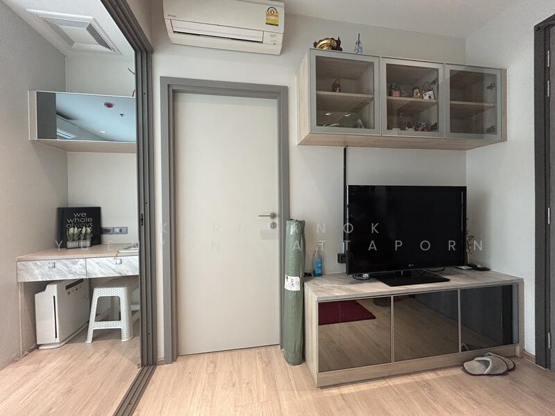 Whizdom Station Ratchada-Thapra, Bangkok, Ratchada Road, Dao Khanong, Thon Buri, Bangkok, 1 Bedroom, 33 sqm, Condo For Rent, by Kornkanok Yuenyonghattaporn, 500016605 - DDproperty.com