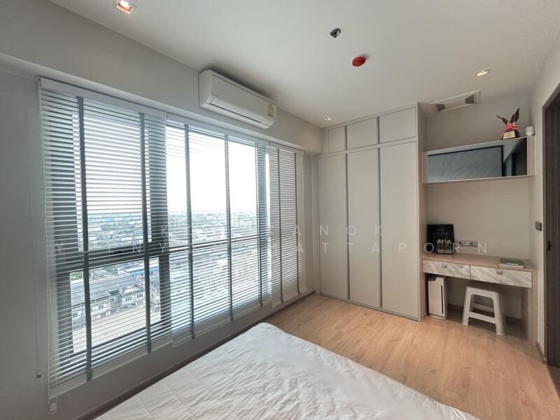 Whizdom Station Ratchada-Thapra, Bangkok, Ratchada Road, Dao Khanong, Thon Buri, Bangkok, 1 Bedroom, 33 sqm, Condo For Rent, by Kornkanok Yuenyonghattaporn, 500016605 - DDproperty.com