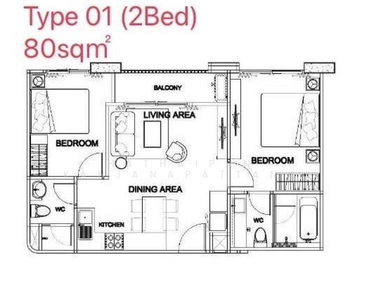 For Rent - Kasturi Residence, Bangkok