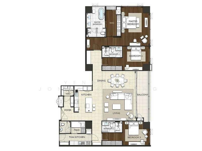For Sale The Residences at Sindhorn Kempinski, Bangkok